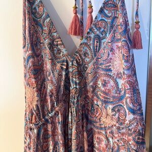 NWT RAGA Floral Paisley Maxi dress